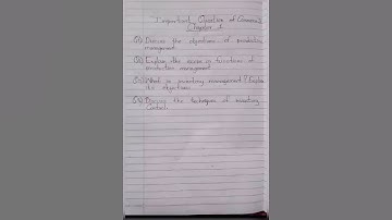 #subject  #commerce  #important #question #sybcom #semester #four