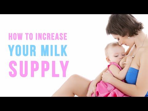 Video: When There Is Not Enough Breast Milk