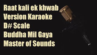 Raat Kali Ek Khwab Me - Version Karaoke #remake #rdburman #karaoke #kishorekumar Master of Sounds