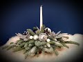 Stroik na żywej jodle jak zrobić / DIY / Christmas Decoration / Navidad