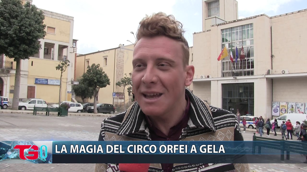 LA MAGIA DEL CIRCO ORFEI A GELA