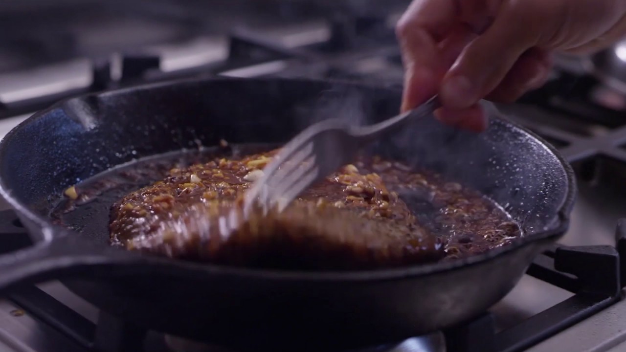 t.v. accion sa TELUS | Stories - Korean Steak and Salad with Sticky Rice
