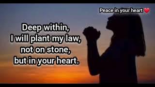 Deep Within (Lyrics) - David Haas