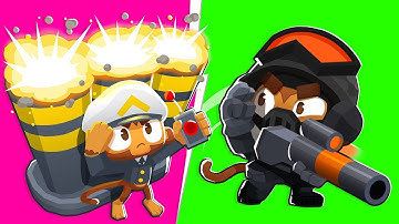 Bloons TD 6 - 4-Player Fastest Shooter Challenge | JeromeASF