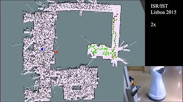 A particle-filter approach for active perception in networked robot systems