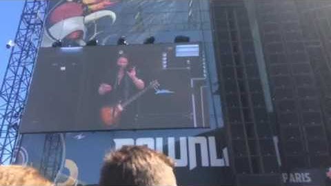 Alter bridge Download Festival 2017