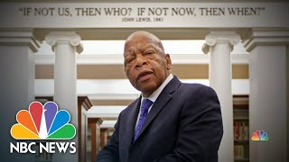 Remembering John Lewis: In His Own Words | NBC Nightly News