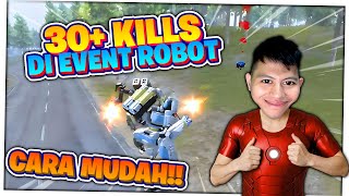 CARA MENGGUNAKAN ROBOT MECHA DI JAMIN K1LL 30++ - PUBG MOBILE