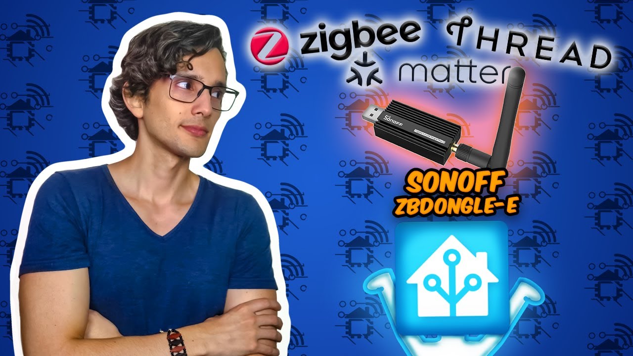 2PCS SONOFF ZBDongle-E USB Dongle Plus ZigBee 3.0 sans fil