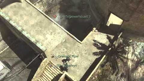 MW3 Javelin Quad Kill + Osprey Destroy