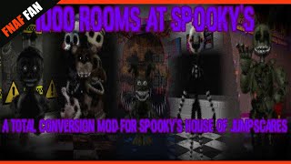 1000 Rooms at Spooky’s – A SHoJ FNaF mod! Game Free Download for PC Windows - FNAF Fan Games