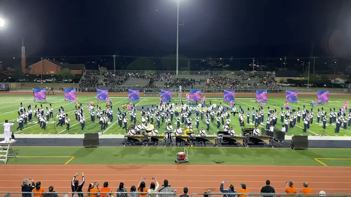 Cypress HS Band Rowland Heights Field Show 10/14/23 #chsband #marchingband #cypress (Hayden)
