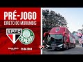 Prjogo direto do morumbis so paulo x palmeiras  arquibancada tricolor