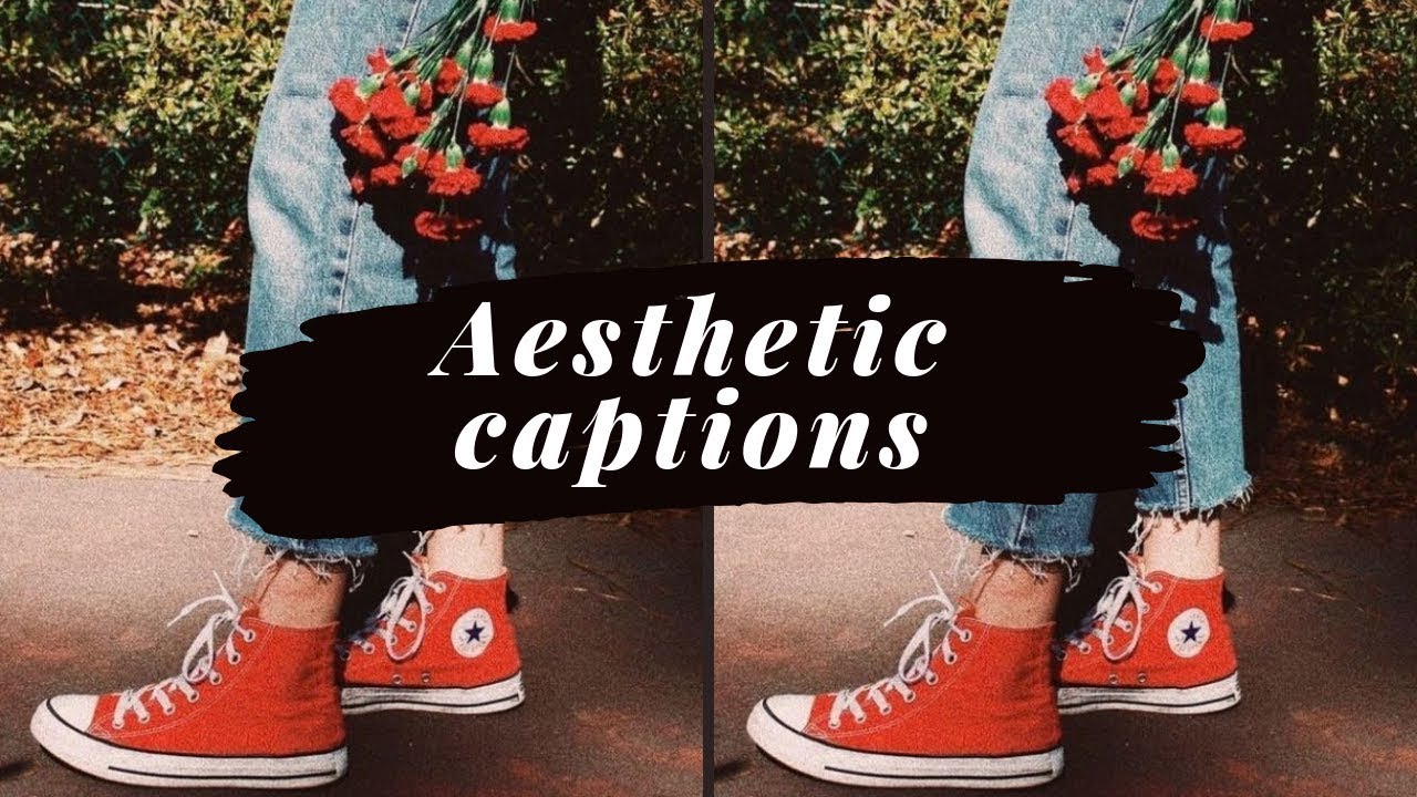 30 Aesthetic Instagram Caption Ideas Youtube