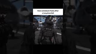 "The Comeback Hits Different 🔥" #inspiration #motivation #comeback #success #successmotivation