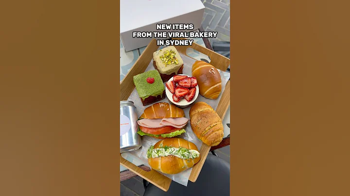 The matcha breads tho! Have you been to this viral bakery? #shorts