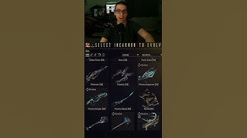 I Have Almost Every Warframe Incarnon Weapon Done!