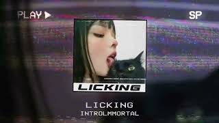 INTROLMMORTAL — Licking