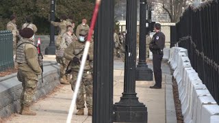 FBI vetting Guard troops in DC amid fears of insider attack ahead of inauguration