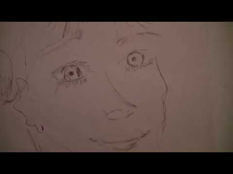 88შოთიკო კალანდაძის პორტრეტი დახატა ლიკა ქავჟარაძემ