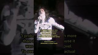 #DavidCoverdale #Whitesnake #deeppurple #quotes