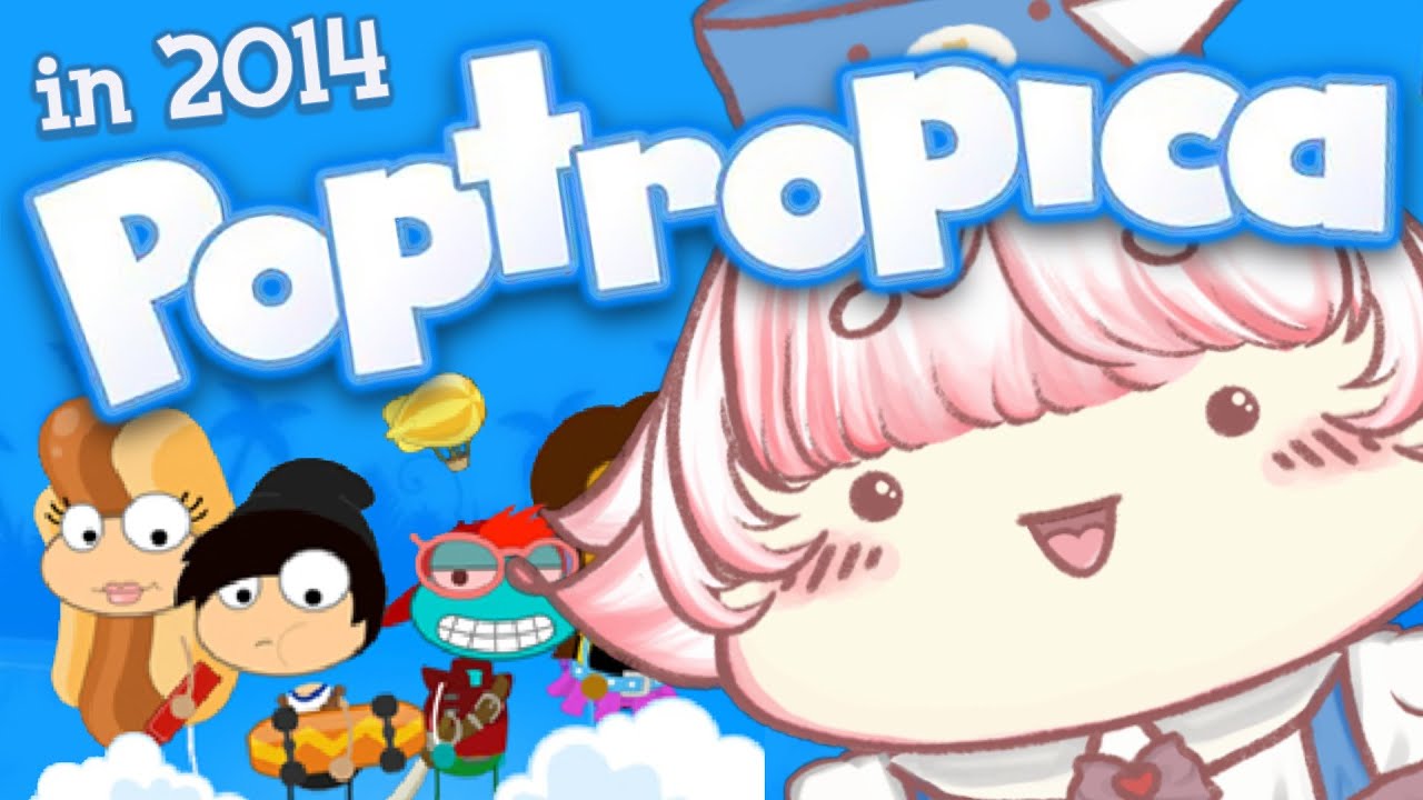 【POPTROPICA 2014】 ITS NOT SHUTTING DOWN! but it’s fine bc the old