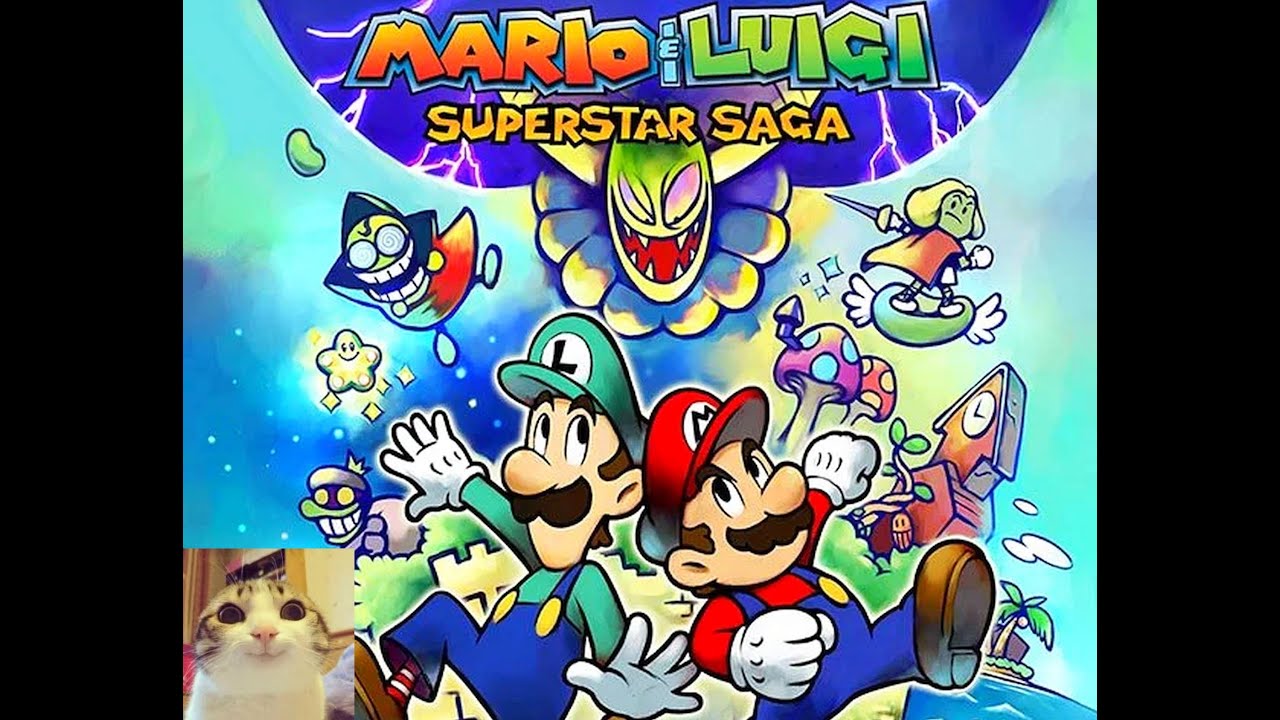 Mario y Luigi Superstar Saga (Gba) en emulador / Pescadilla 10 - YouTube