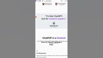 AI Tools - ChatPDF