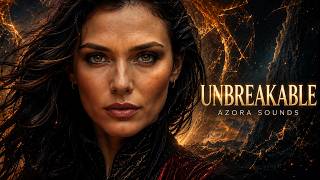 Unbreakable (Lyrics) – Hypnotic Deep Afro House | Azora Sounds 2026