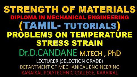 Temperature Stress Problem with Gap at Support
