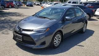 2019 Toyota Corolla LE Review