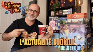 Le retour de L'Actualité Ludique!