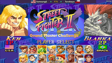 街霸2X SamsungG VS Torobayo 2025-12-9 FT5