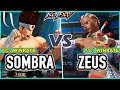 Kof xv  sombra joeislak vs zeus yamazakidoloresshermie