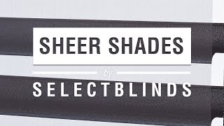 Sheer Shades by SelectBlinds