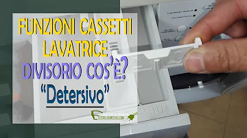 Come si fa il prelavaggio in lavatrice?