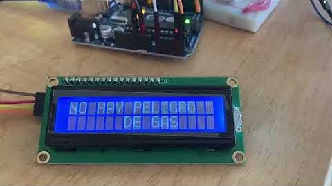 SENSORES DHT22, MQ-7 Y MQ-135 INTEGRADOS Y LCD CON I2C