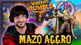 MEJOR MAZO PRINCIPIANTES! Maiev Aggro-Counter ¡Sube Honor Rápido! - HACES TRAMPA |Warcraft Rumble