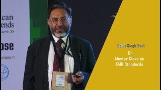 Master class on emr standards by baljit singh bedi - entrepreneurs
talk