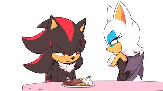 Dinner with Shadow & Rouge (Sonic Smash Bros Comic Dub)