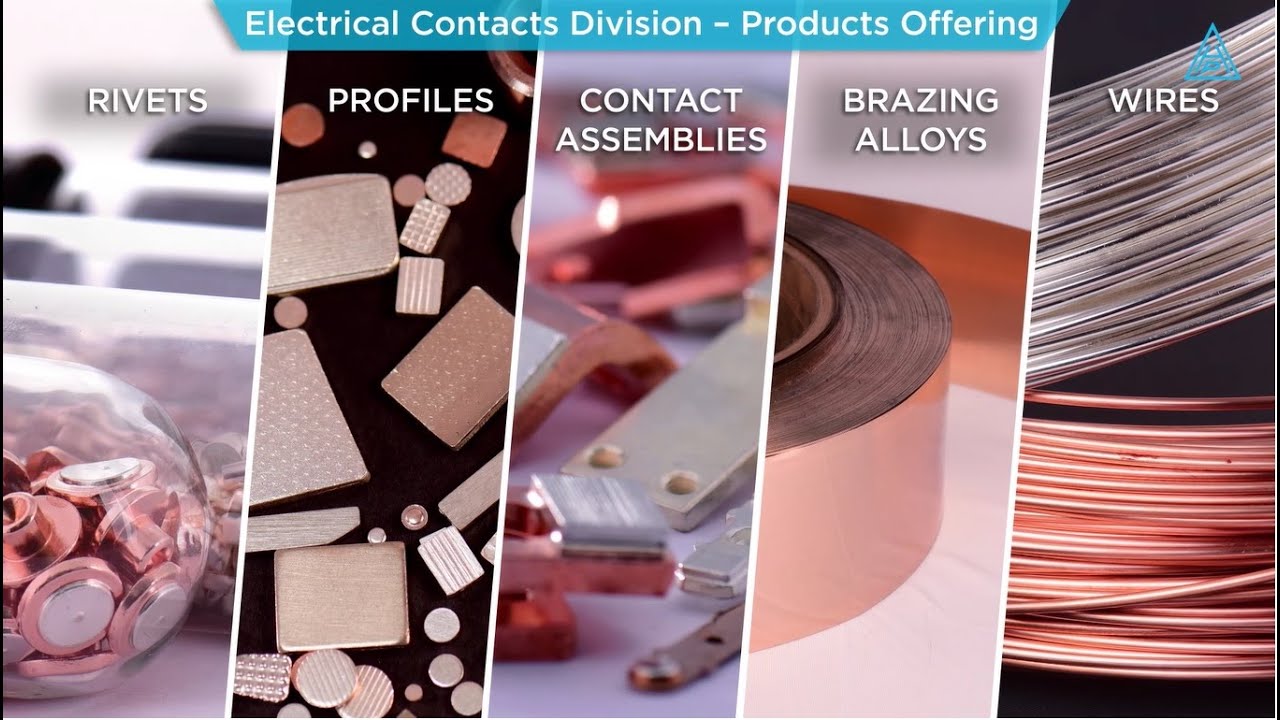 Hindustan Platinum Electrical Contacts Business Unit YouTube