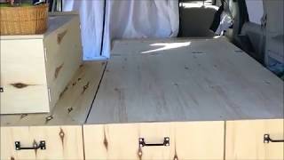 Ford SUV 4 x 4 Conversion into Camper - Tour - Road Trip