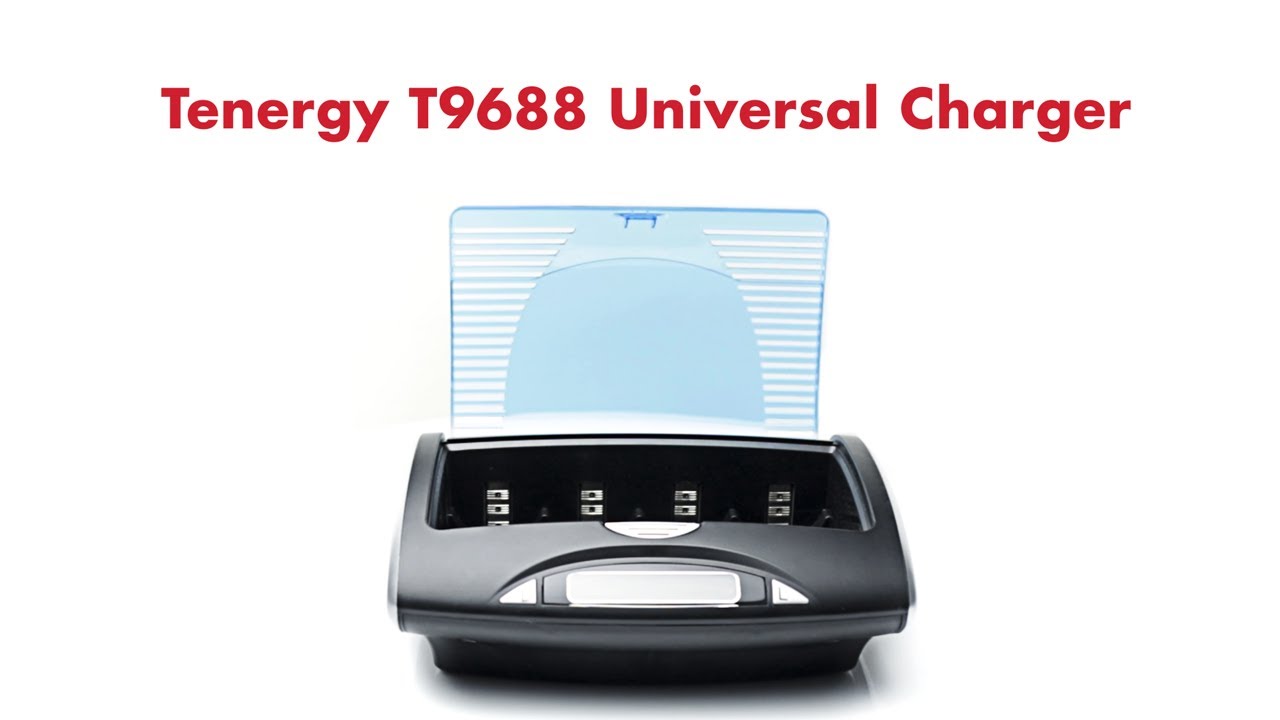 Tenergy T9688 Charger for NiMH/NiCd Battery Tenergy