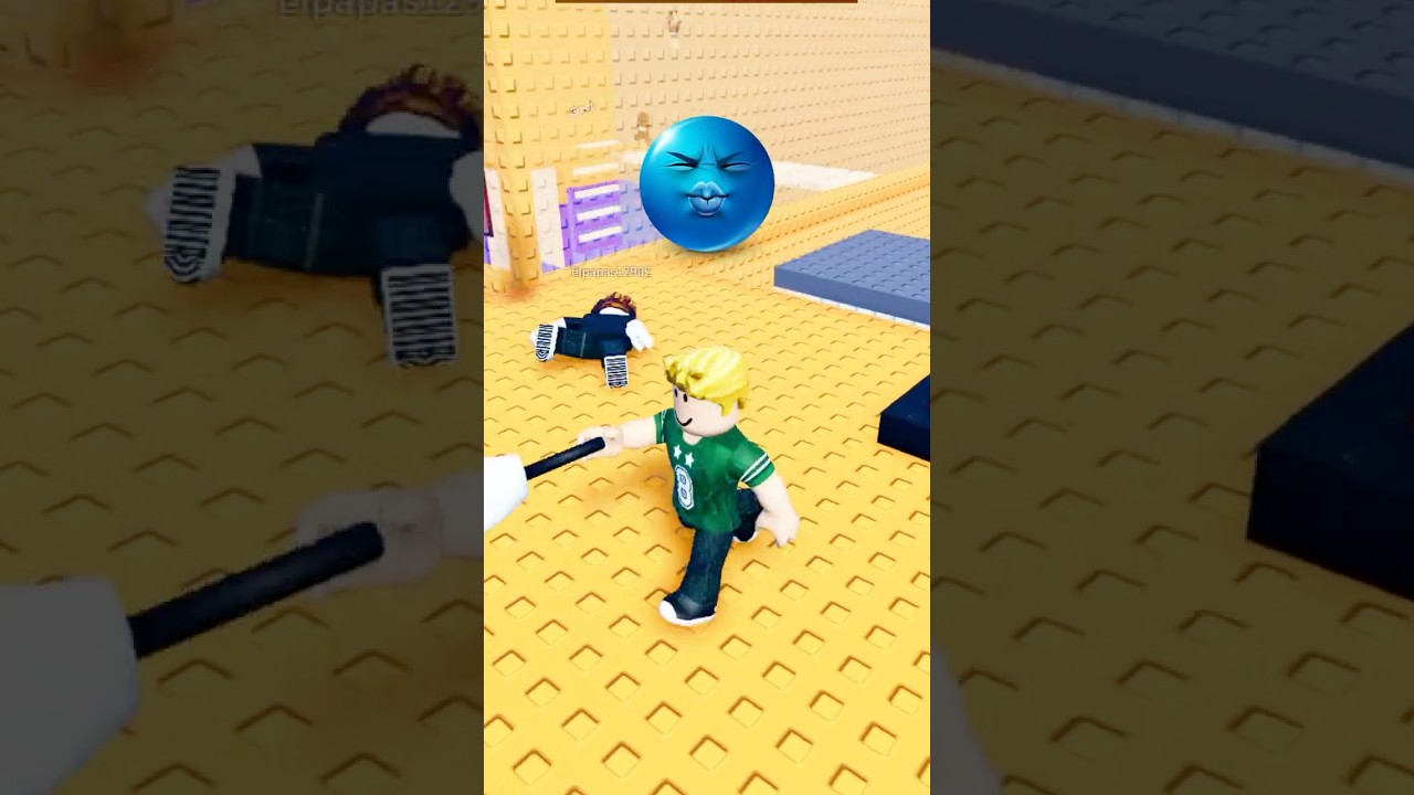 😈SLAPPING THIS NOOBIE IN TROLL TOWER🫪🔥 #roblox #shorts