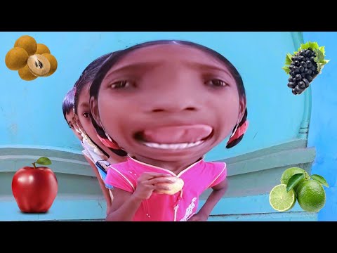 1st CLASS-(Unit5)FRUITS Apple Apple | Red Red Apple |Nursery Rhymes| Parody By Bindas Family