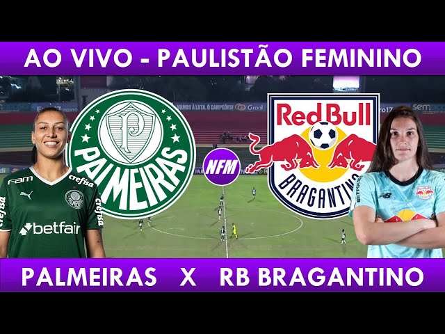 No Canindé, Verdão enfrenta Red Bull Bragantino pela quarta rodada do Paulista  Feminino – Palmeiras