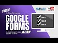 2-Day Extensive Google Forms Part 1 of 2