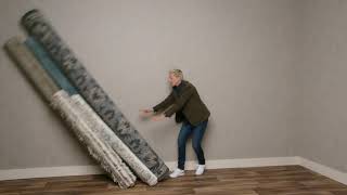 ED Ellen DeGeneres - "Dominos" - Ellen Knocks Over Her Rugs