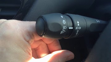 Safety Question B16: Fog Lights