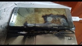 Galaxy Note 7 burn in Profile